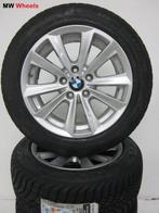 BMW 17 inch velgen 5 serie F10 F11 met nieuwe winterbanden, Gebruikt, -, -, Banden en Velgen