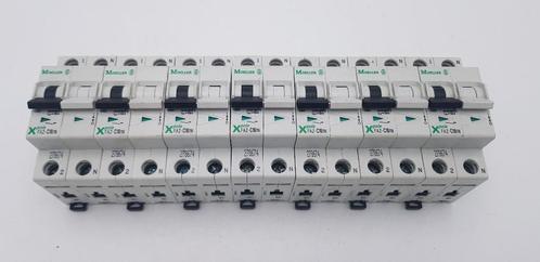 Moeller Xpole Groepenkast Automaat FAZ-C16/1N C16 240V (7x), Hobby en Vrije tijd, Elektronica-componenten, Gebruikt, Ophalen of Verzenden