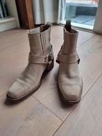 Toral Chelsea Boots Beige Suède - Maat 39, Beige, Ophalen of Verzenden, Zo goed als nieuw, Toral