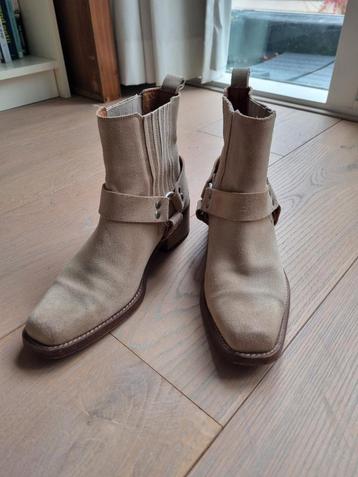 Toral Chelsea Boots Beige Suède - Maat 39 beschikbaar voor biedingen