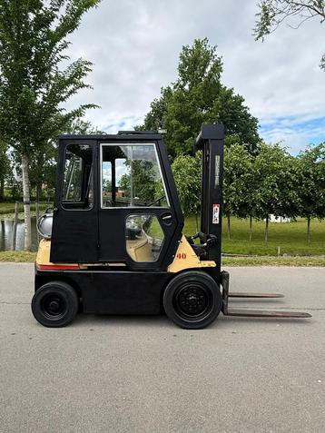 Nette Hyster heftruck met stuurbekrachtiging! Op gas! beschikbaar voor biedingen
