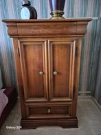 nachtkastjes (2x) Engels klassiek, Huis en Inrichting, Ophalen, Gebruikt, 45 tot 65 cm, 70 cm of meer