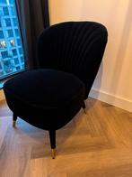 Fluweel/velvet stoel van Bold Monkey, Ophalen of Verzenden, Zo goed als nieuw, Zwart