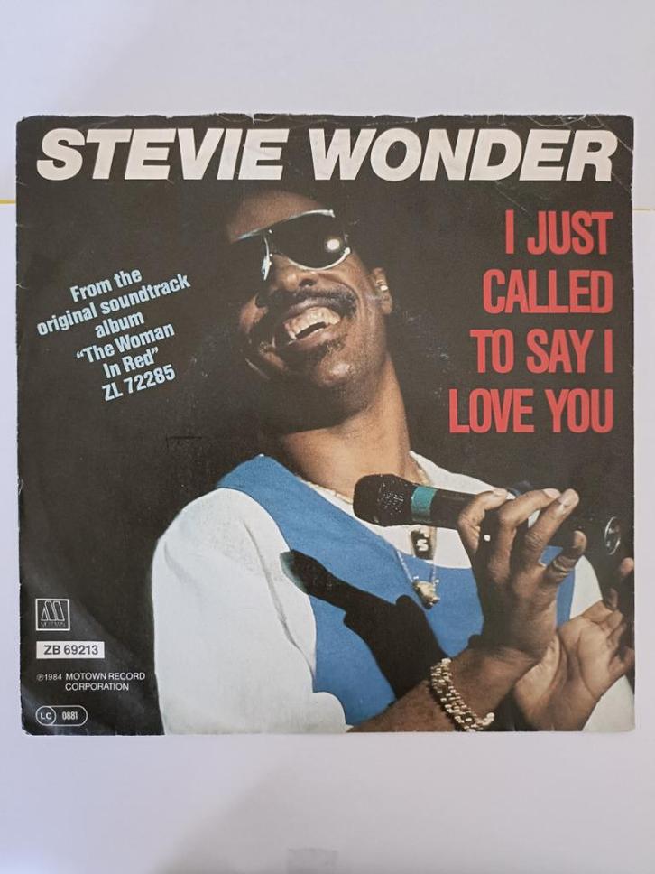604 - Stevie Wonder - duitse persing, Cd's en Dvd's, Vinyl Singles, Gebruikt, Single, Pop, 7 inch, Verzenden