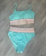 Shein bikini mintgroen maat S, Kleding | Dames, Badmode en Zwemkleding, Verzenden, Zo goed als nieuw, Bikini, Groen