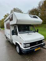 Fiat Ducato camper Rimor turbodiesel uit 1993 camperauto, Caravans en Kamperen, Alkoof, Fiat, Handgeschakeld, Particulier