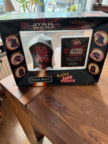 Darth Maul Rubik's Cube Puzzle beschikbaar voor biedingen