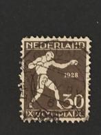 i9-219 Nederland 1928 NVPH 219 Olympiade gestempeld, Postzegels en Munten, Postzegels | Nederland, Ophalen of Verzenden, T/m 1940