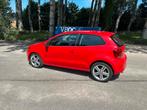 Volkswagen Polo 1.2 TSI 77KW 2011 Rood zgan vw, Auto's, Voorwielaandrijving, 1200 kg, Handgeschakeld, 19 km/l
