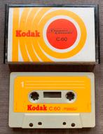 Zeldzaam KODAK C60 cassettebandje 1971 vintage IZGST rare, Verzenden, Kodak, 1 bandje, Zo goed als nieuw