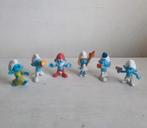 6 Smurfen poppetjes van Mc Donald's 2013, Ophalen of Verzenden, Gebruikt, Overige typen