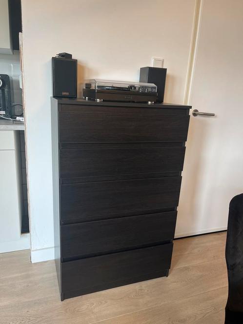 NIEUW!! Ikea Kullen ladekast zwart/bruin, Huis en Inrichting, Kasten | Ladekasten, Nieuw, Minder dan 100 cm, 50 tot 100 cm, 25 tot 50 cm