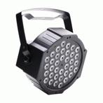 DJLicht 36W Led UV Blacklight 36x1, Ophalen of Verzenden, Nieuw, Licht, Kleur