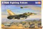 ROWASP | HobbyBoss 1/72 F-16B Fighting Falcon, Hobby en Vrije tijd, Modelbouw | Vliegtuigen en Helikopters, Overige merken, 1:72 tot 1:144