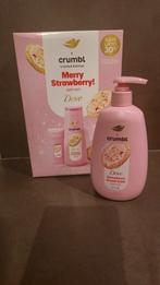 Dove Crumbl Strawberry Crumb Cake Set, Ophalen of Verzenden, Nieuw, Bad & Douche