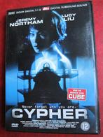 Cypher (2002), Cd's en Dvd's, Dvd's | Science Fiction en Fantasy, Ophalen of Verzenden, Vanaf 12 jaar, Science Fiction, Zo goed als nieuw