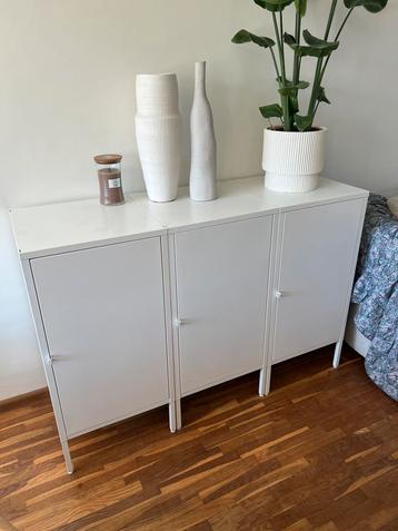 IKEA kastjes metaal  beschikbaar voor biedingen