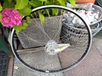 Voorwiel  met naafdynamo DH-2R35-E   6V 2.4 W  en 28 inch., Gebruikt, Algemeen, Shimano, Ophalen