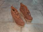 Schoenen maat 38, Ophalen, Schoenen met lage hakken, Bruin, Zo goed als nieuw