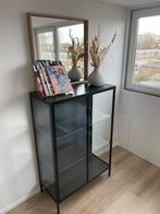 IKEA RUDSTA Vitrinekast - Zo Goed Als Nieuw!, Huis en Inrichting, Kasten | Vitrinekasten, Ophalen, 100 tot 150 cm, 50 tot 100 cm