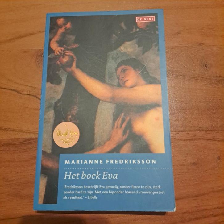 X Marianne Fredriksson - Het boek Eva, Boeken, Literatuur, Zo goed als nieuw, Ophalen of Verzenden