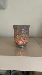 Feestelijk windlicht/kaarsenhouder, Ophalen of Verzenden, Zo goed als nieuw, Overige materialen, Minder dan 25 cm