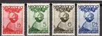 Nederland - NVPH 279-282** [1935], Postzegels en Munten, Postzegels | Nederland, Verzenden, T/m 1940, Postfris