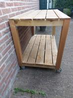 BBQ tafel, Tuin en Terras, Buitenkeukens, Ophalen, Zo goed als nieuw
