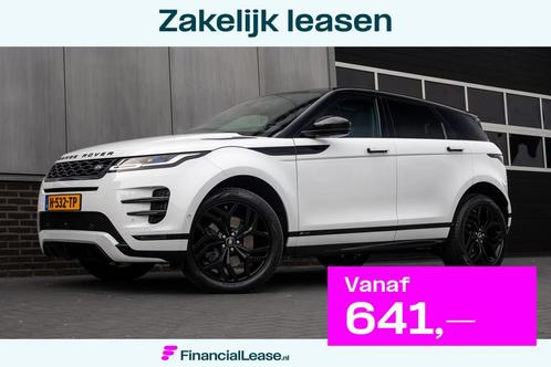 Land Rover Range Rover Evoque 2.0 P200 R-Dynamic SE 200PK /F, Auto's, Land Rover, Bedrijf, Lease, Financial lease, 4x4, ABS, Achteruitrijcamera
