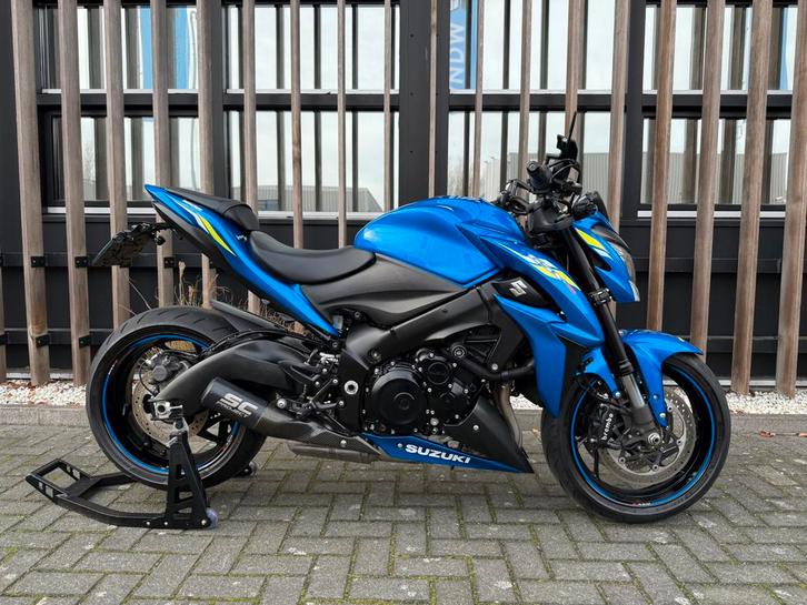Suzuki GSX-S 1000 -2019-SC Project - Blue Mettalic Triton, Motoren, Motoren | Suzuki, Bedrijf, Naked bike, meer dan 35 kW, 4 cilinders