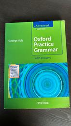 Oxford Practice Grammar Advanced + CD-ROM, Ophalen of Verzenden, Zo goed als nieuw, Niet van toepassing