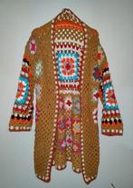 Boho Granny Vest - Maat M, Maat 38/40 (M), Overige kleuren, Ophalen of Verzenden, Onbekend