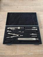 Vintage antieke Arco Junior AP 110 passerset in doos €15, Ophalen of Verzenden, Zo goed als nieuw, Overige typen