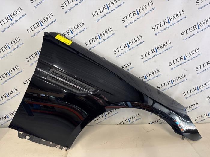 Scherm rechts-voor van een Mercedes SLK (040), Auto-onderdelen, Carrosserie en Plaatwerk, Mercedes-Benz, Gebruikt, 3 maanden garantie