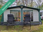 NU 4950,- ! CHATEAU Calista 390 403C + VOORTENT + LUIFEL, Gebruikt