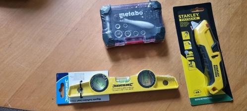 Stanley FATMAX mes + waterpas nieuw in blister, Doe-het-zelf en Verbouw, Gereedschap | Handgereedschap, Nieuw, Ophalen of Verzenden
