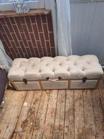 Barok opberg bankje, Ophalen of Verzenden