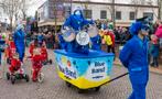 Carnaval loopgroepen, Ophalen, Gedragen, Overige maten, Carnaval