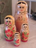 Vintage houten matroesjka Russische, Ophalen of Verzenden