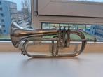 Bugel / Flügelhorn - Gebruikt, Ophalen of Verzenden, Gebruikt, Overige typen, Met koffer
