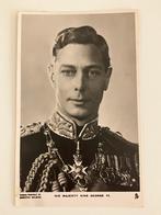 King George, vader van Queen Elizabeth, Verzenden, Gebruikt, Kaart, Foto of Prent