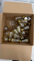 Kooldraadlamp assortiment 40 en 60 watt, 30 tot 60 watt, Gebruikt, Gloeilamp, Vintage