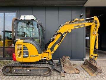 Komatsu PC35MR-5 (Airco/ 2019/ 5.623uur) 2019 beschikbaar voor biedingen
