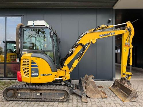 Komatsu PC35MR-5 (Airco/ 2019/ 5.623uur) 2019, Zakelijke goederen, Machines en Bouw | Kranen en Graafmachines, Graafmachine