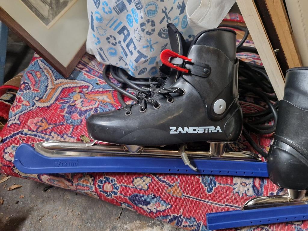 Zandstra schaatsen maat 41 - harde schoen, Zandstra, Zandstra, Ophalen of Verzenden, Zo goed als nieuw