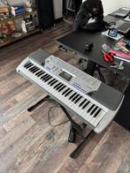 Casio CTK-496 keyboard met sustainpedaal, Muziek en Instrumenten, Keyboards, Ophalen, Casio, Met standaard, 61 toetsen
