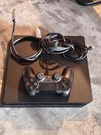 PS4 Slim 500GB + Controller + Games + Kabels, Spelcomputers en Games, Spelcomputers | Sony PlayStation 4, Ophalen of Verzenden