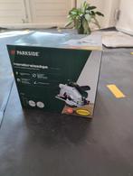 Parkside Handcirkelzaag PHKS 1350 E4 - Nieuw in doos, Doe-het-zelf en Verbouw, Gereedschap | Zaagmachines, Cirkelzaag, Nieuw, Ophalen of Verzenden