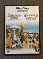 Homeward Bound - Homeward Bound II dvd, Vanaf 6 jaar, Ophalen of Verzenden, Zo goed als nieuw, Boxset