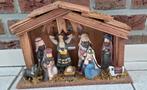 Te Koop: Mini Kerststal, Diversen, Kerst, Ophalen of Verzenden, Zo goed als nieuw